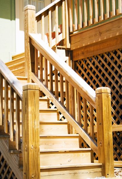 Balcony Stairs Repair
