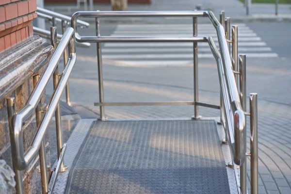Church Ramp Installation
