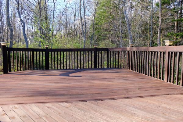 Banister Installation
