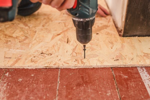 Subfloor Remodeling