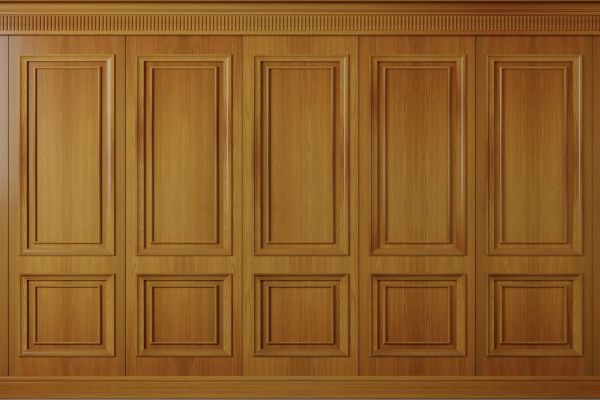 Hardwood Panel Installation