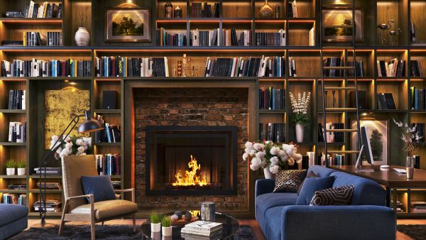 Bookcase Installation