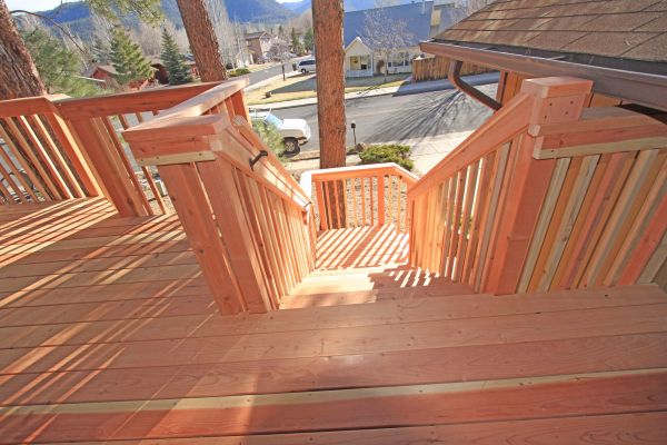 Commercial Deck Installation