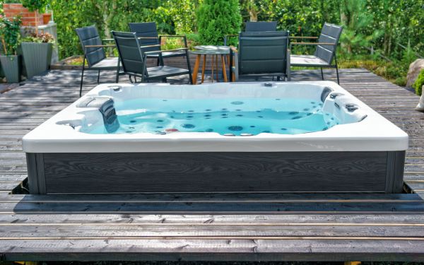Backyard Deck Installation