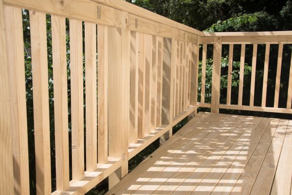 Commercial Deck Construction