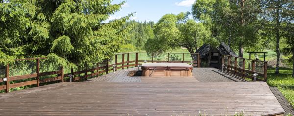 Artificial Deck Installation