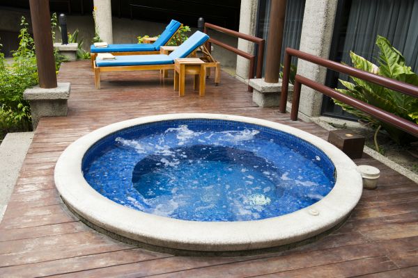 Composite Deck Construction