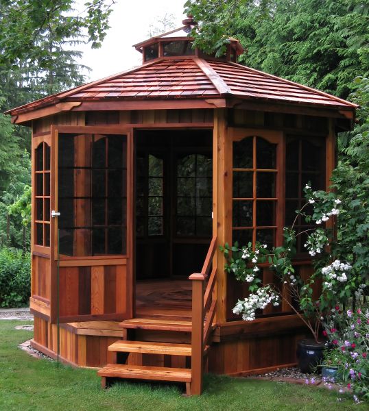 Cedar Gazebo Assembly