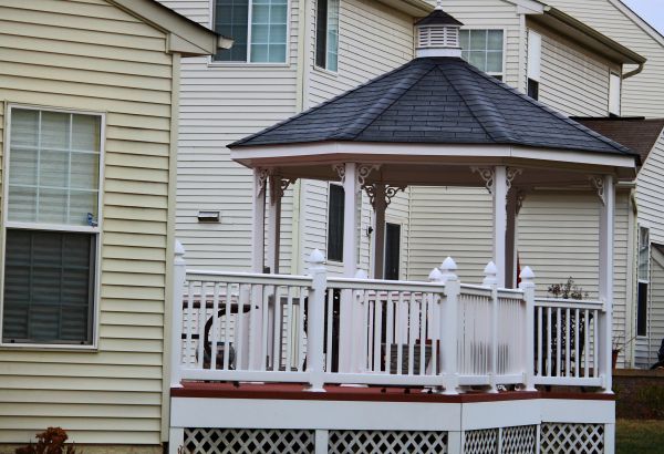 Commercial Gazebo Installation