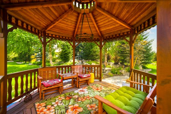 Hardwood Gazebo Installation - Hardwood Gazebo Installation Mount Juliet, Tennessee