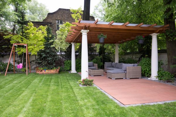Backyard Gazebo Construction