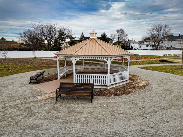 Octagonal Gazebo Installation