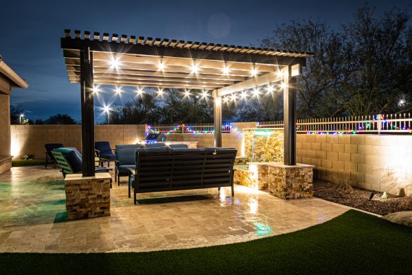 Custom Pergola Design