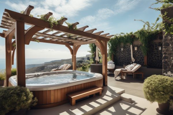 Custom Pergola Installation