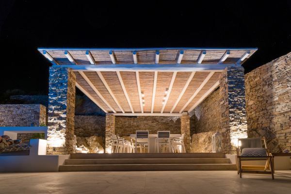 Patio Pergola Installation