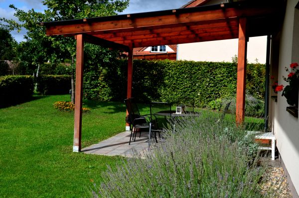 Backyard Pergola Construction