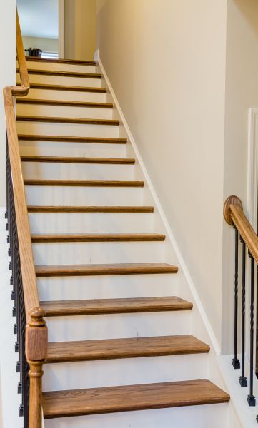 Basement Stairs Installation