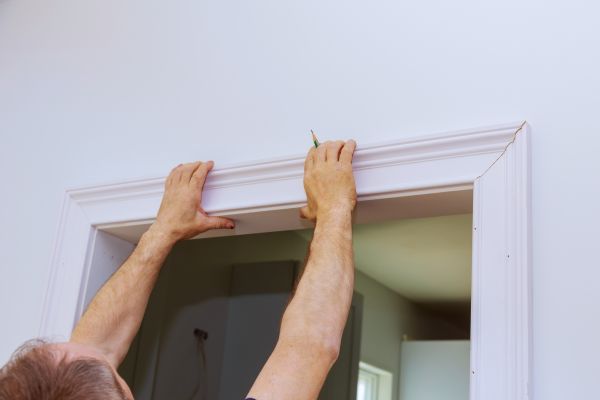 Door Casing Installation