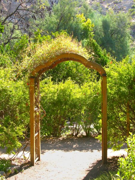 Arbor Bench Installation