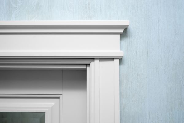 Arched Molding Installation