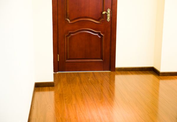 Arched Molding Installation