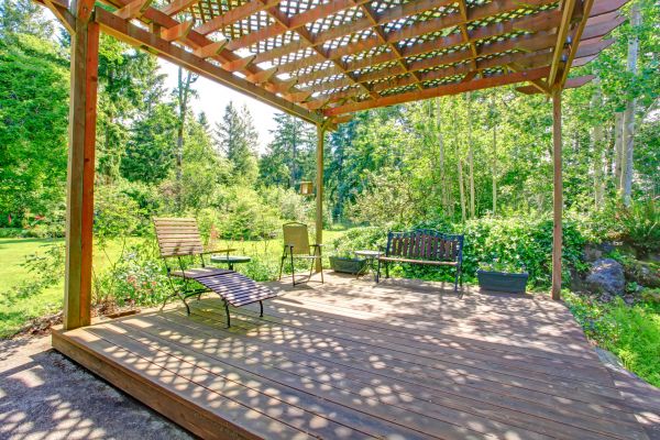Patio Pergola Installation