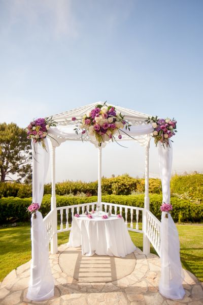 Cedar Gazebo Installation