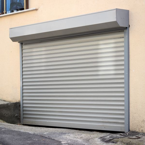Metal Garage Building