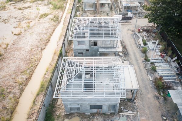 Hip Roof Building