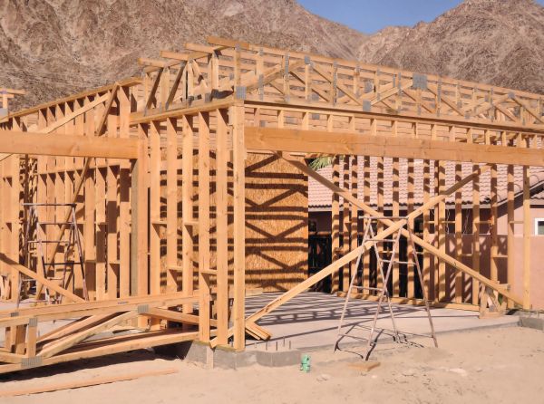 Flat Roof Framing