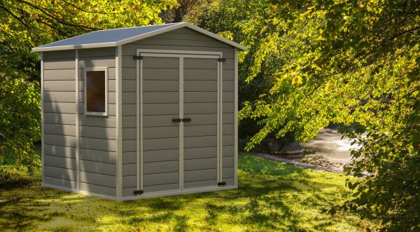 Metal Barn Installation