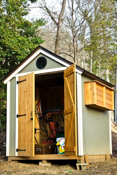 Custom Shed Construction