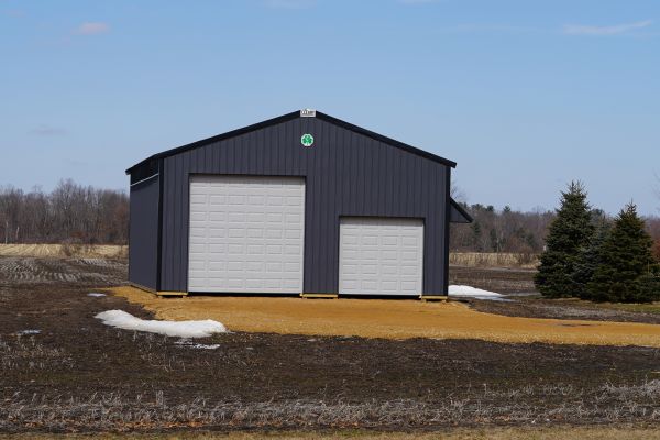 Cedar Shed Installation