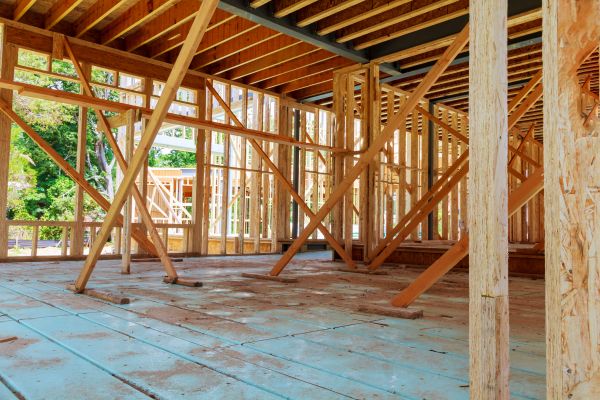 Barndominium Framing