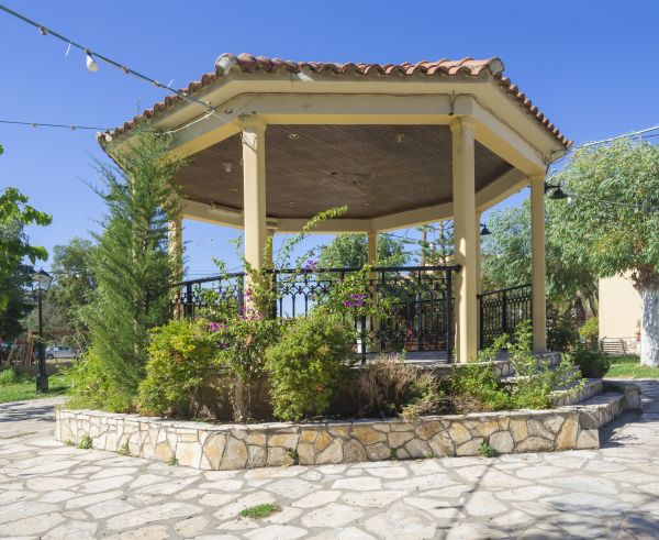 Backyard Gazebo Installation