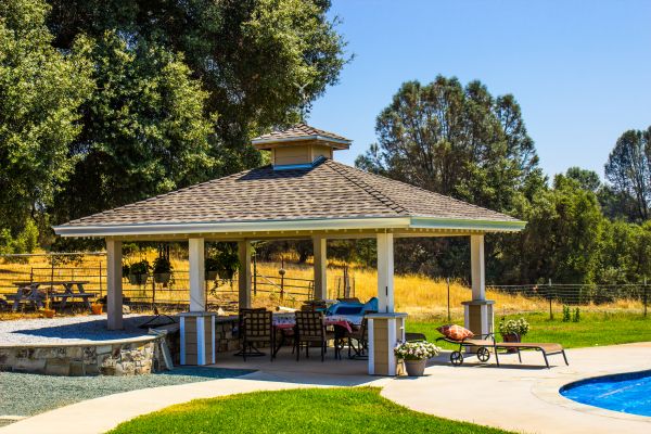 Deck Gazebo Installation