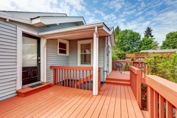 Deck Rail Repair