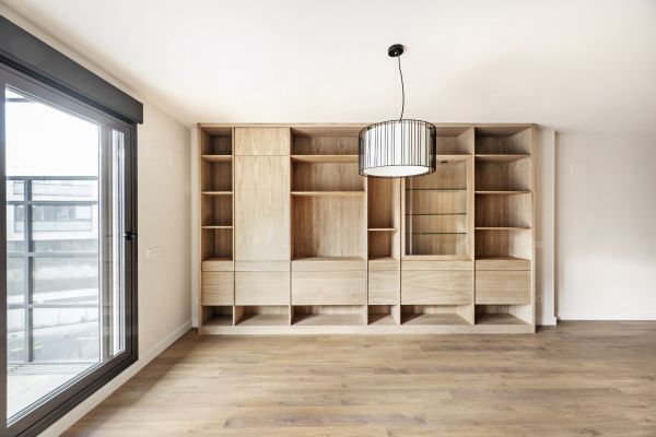 Book Storage Installation