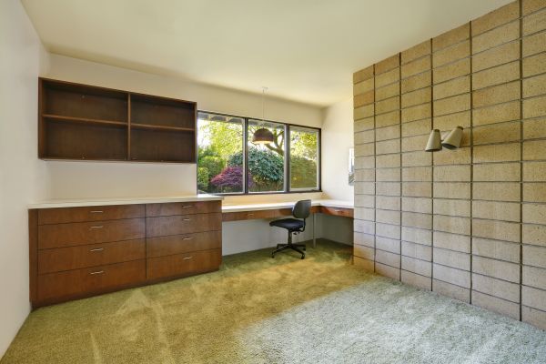 Book Storage Unit Installation