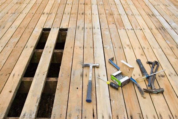 Deck Board Repair