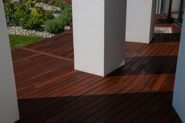 Deck Enlargement