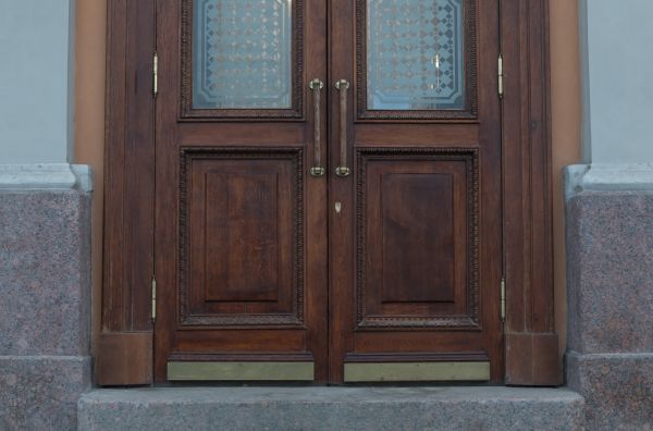 Cherry Door Installation