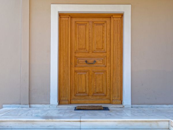 Cherry Door Installation