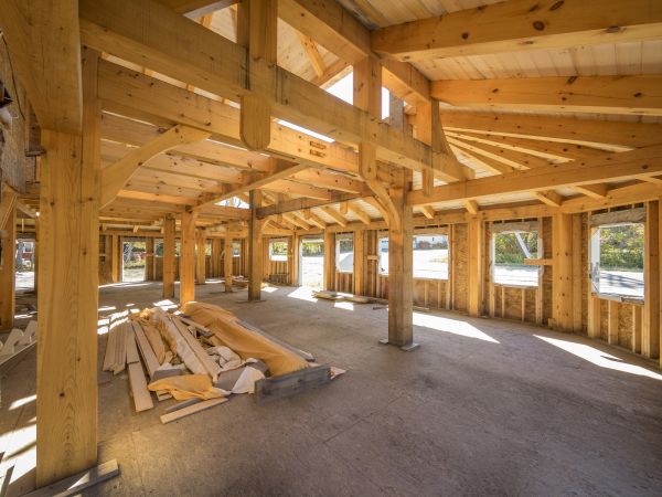 Deck Roof Installation