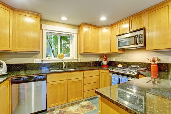 Maple Kitchen Cabinet Design - Maple Kitchen Cabinet Design Columbia, Maryland