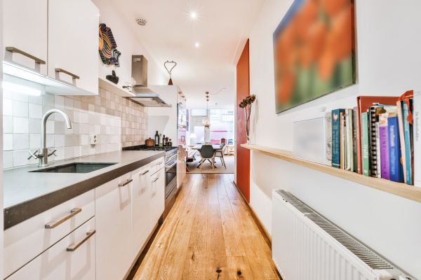 White Kitchen Cabinet Painting