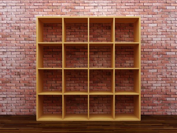Book Storage Installation