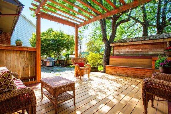 Cedar Arbor Assembly