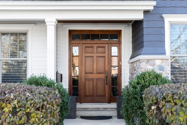 Double Door Assembly