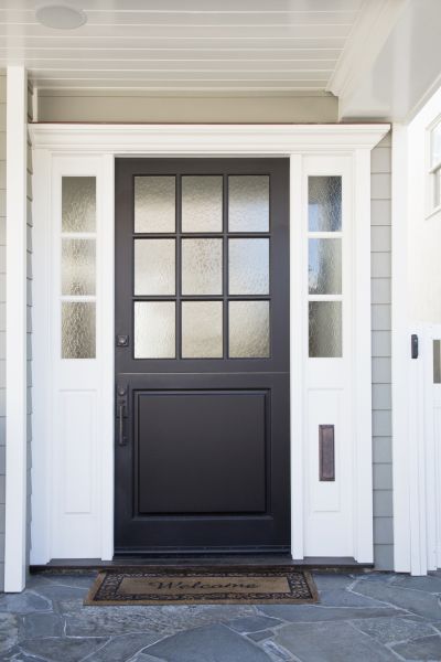 Back Door Replacement